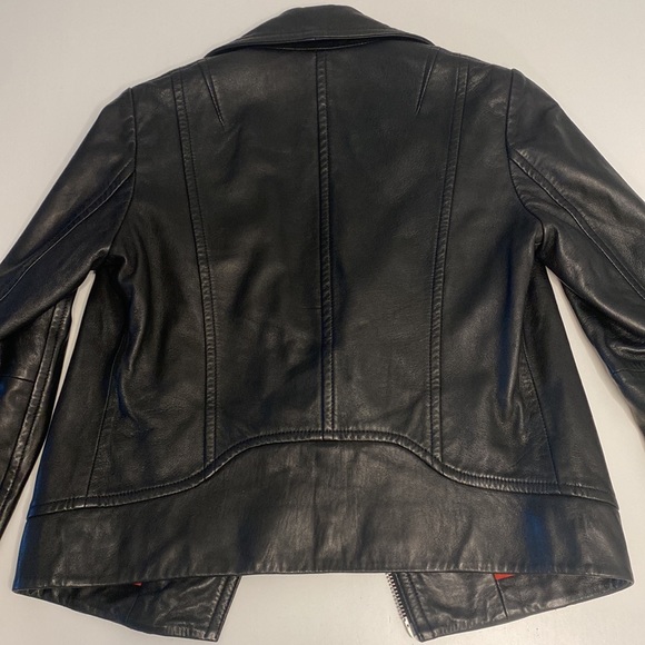 rag & bone Motorcycle Leather Jacket - Picture 6 of 17